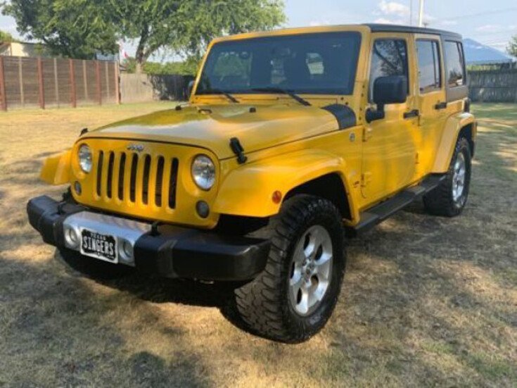Thumbnail Photo undefined for 2015 Jeep Wrangler